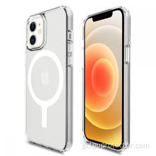 iPhone用磁気透明アンチスクラッチ電話ケース